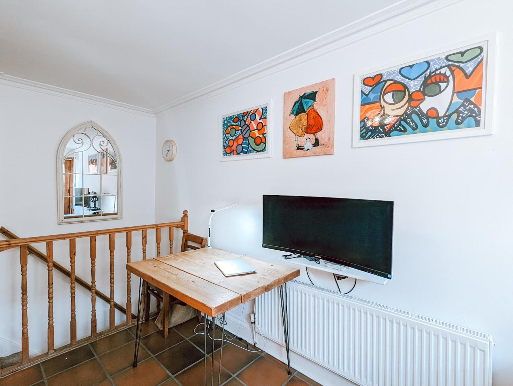 The Clapham Apartment With Private Patio Лондон Экстерьер фото