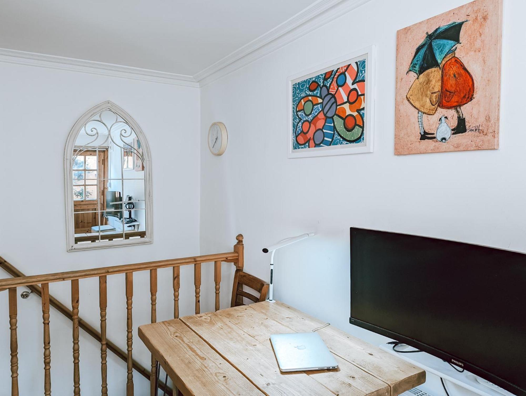 The Clapham Apartment With Private Patio Лондон Экстерьер фото
