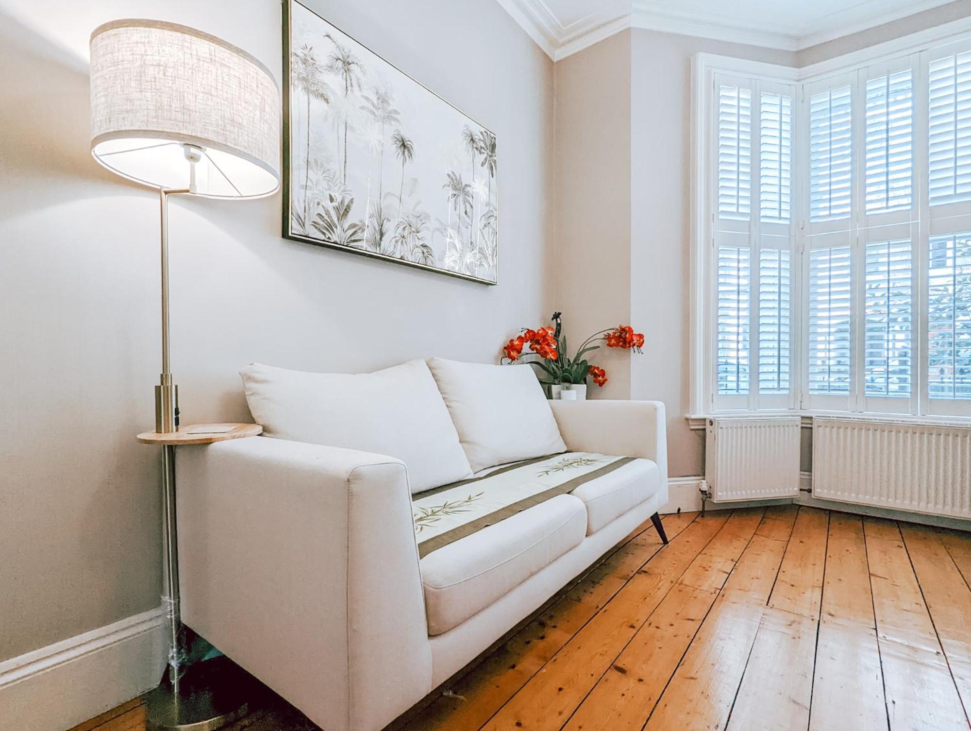 The Clapham Apartment With Private Patio Лондон Экстерьер фото