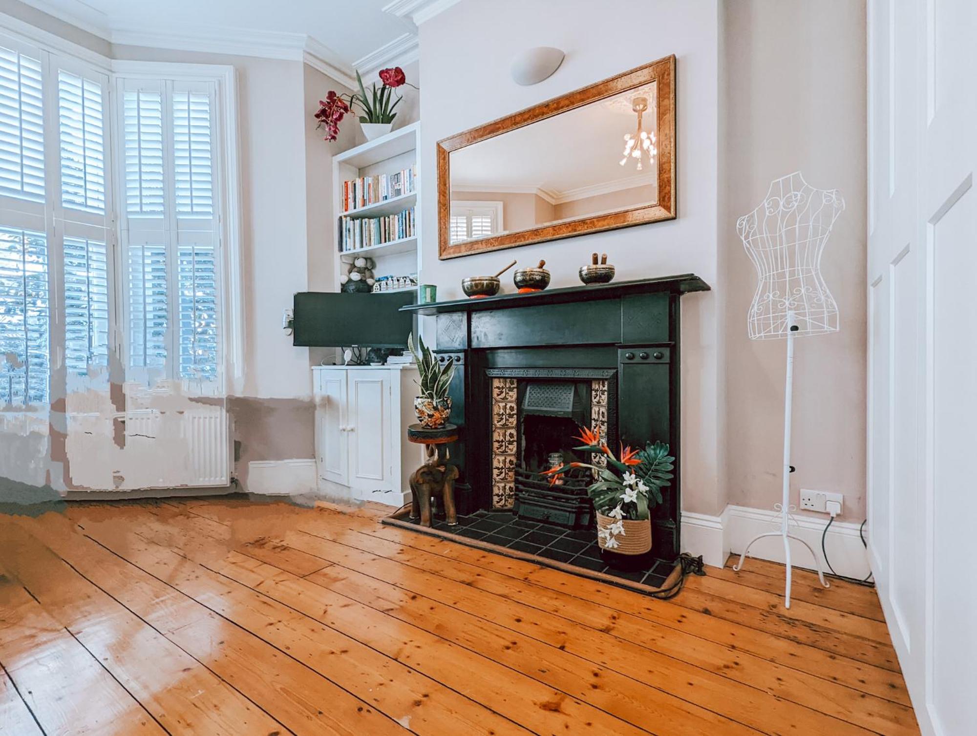 The Clapham Apartment With Private Patio Лондон Экстерьер фото